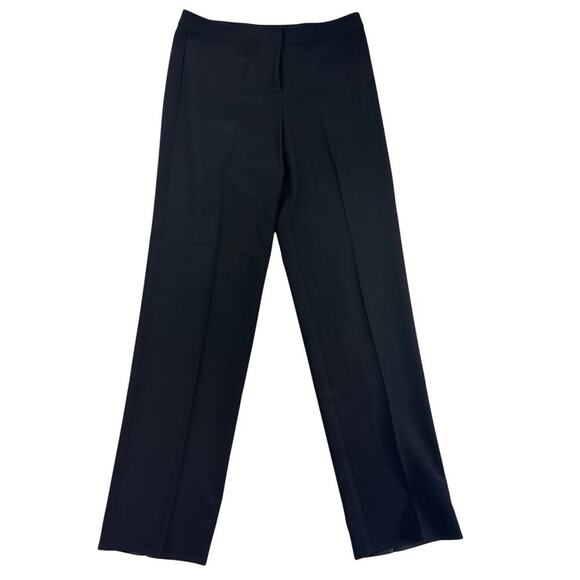 Women’s St. John Cavier Size 10 Black Slacks. - Picture 1 of 4